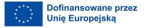 Logotyp UE Dopinansowane ze środków UE