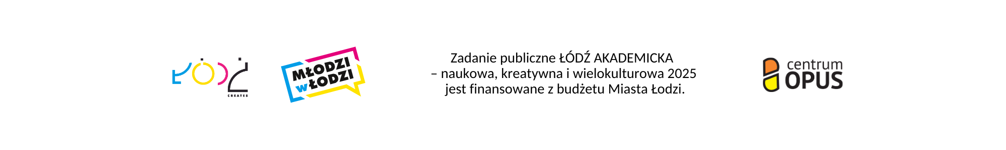 Łódź Akademicka 2025 - logo