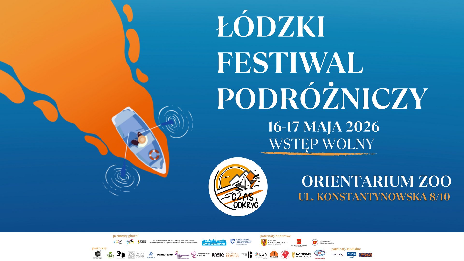 Banner reklamowy festiwalu Banner reklamowy festiwalu