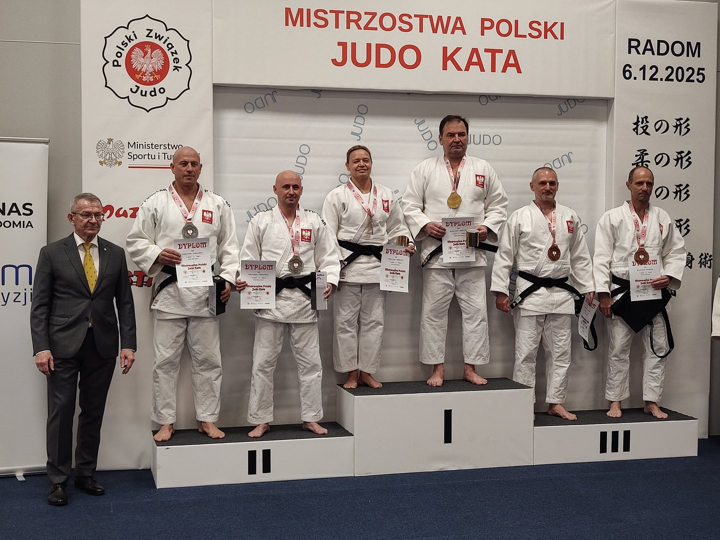 Osoby reprezentujące UniLodz - Leszek Piąstka i Anna Jagiełło