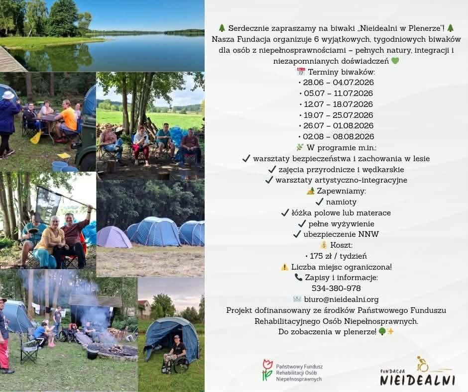 Nieidealni w plenerze