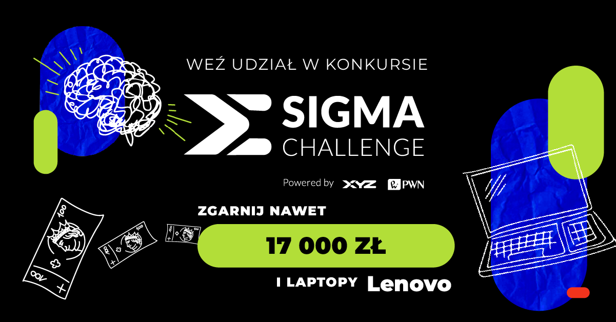 plansza promocyjna sigma challenge