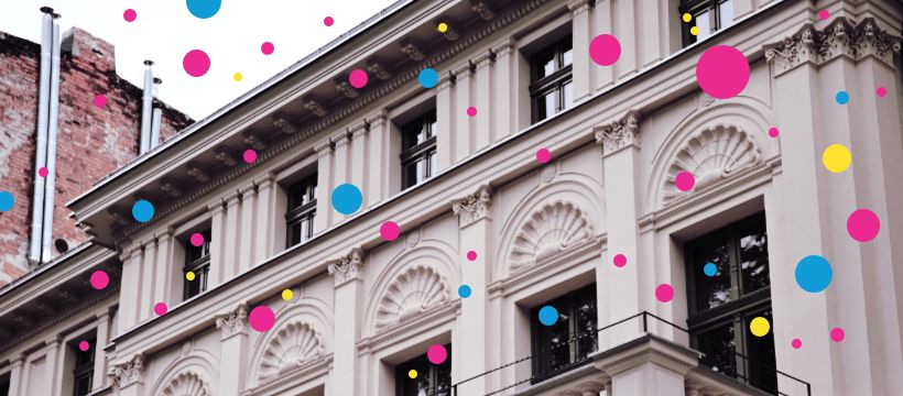 Fragment budynek Mediateki MeMO