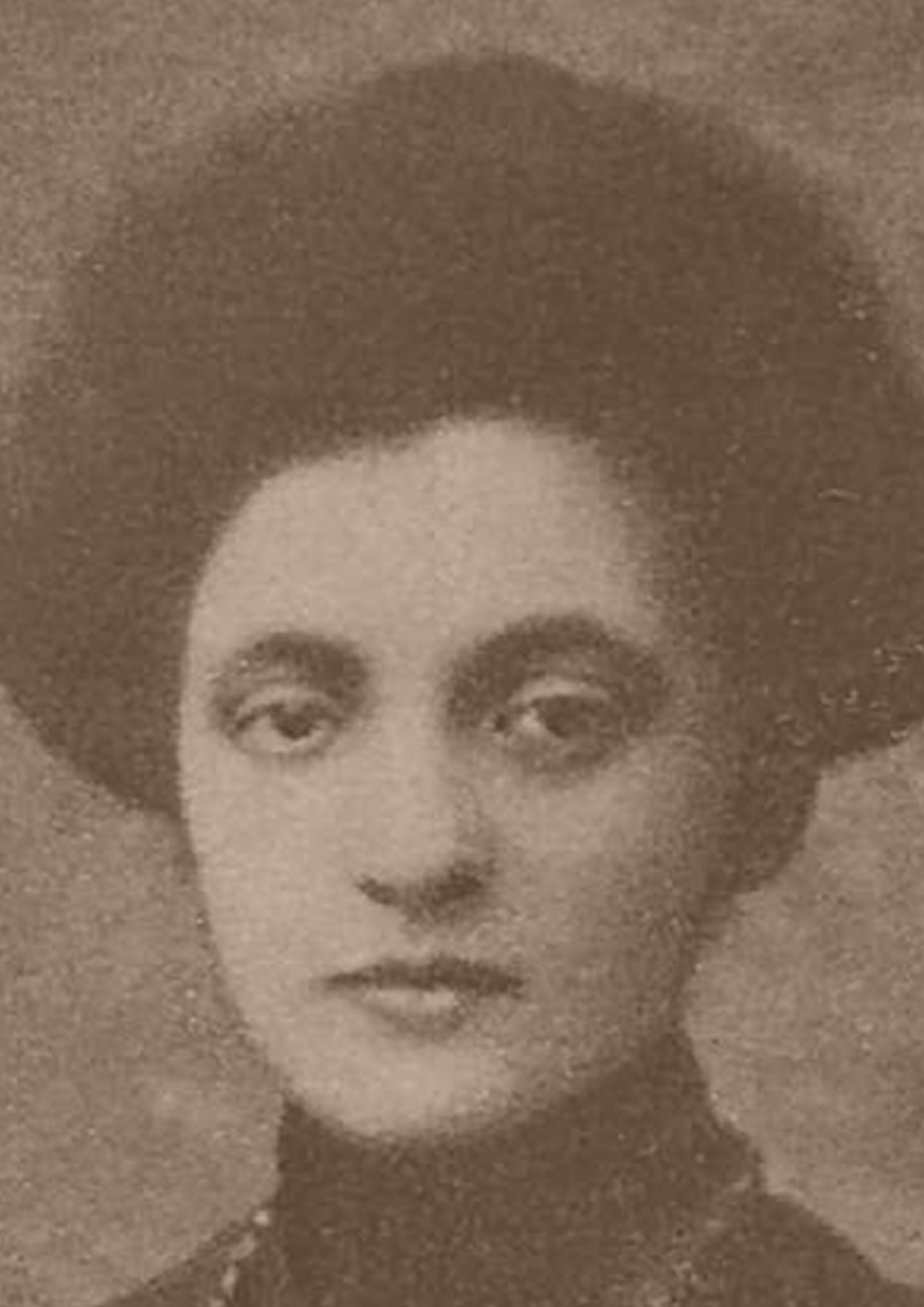 Zdjęcie archiwalne przedstawiające Aleksandrę Piłsudską