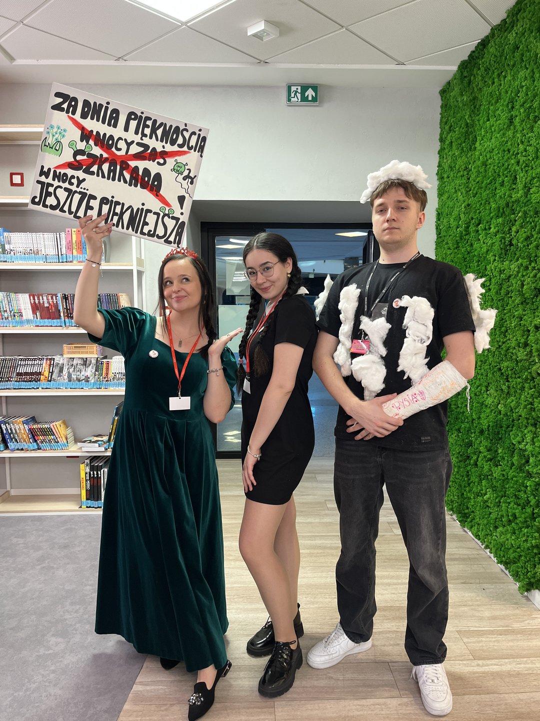 Ambasador Biblioteki UŁ