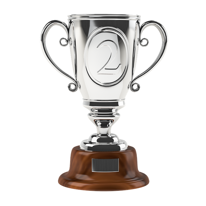 2 miejsce trofeum