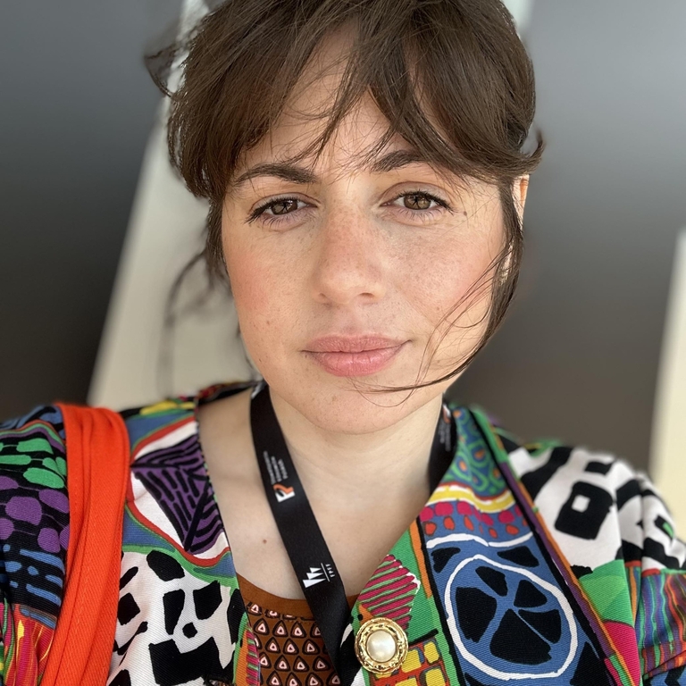 Na zdjęciu Diana Dąbrowska.