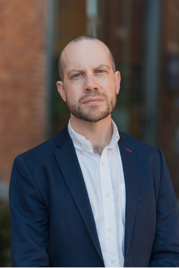 Ian Garner, author of the book