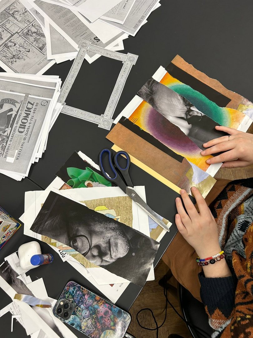 Collage workshops