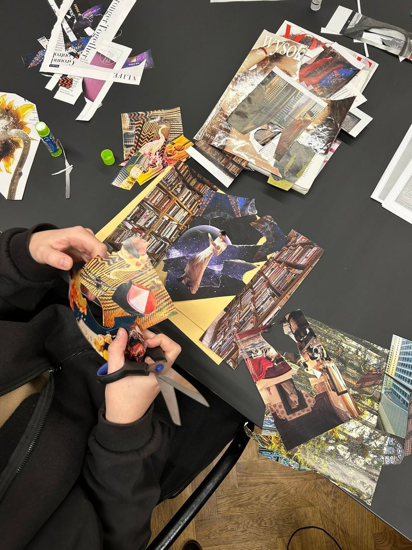 Collage workshops