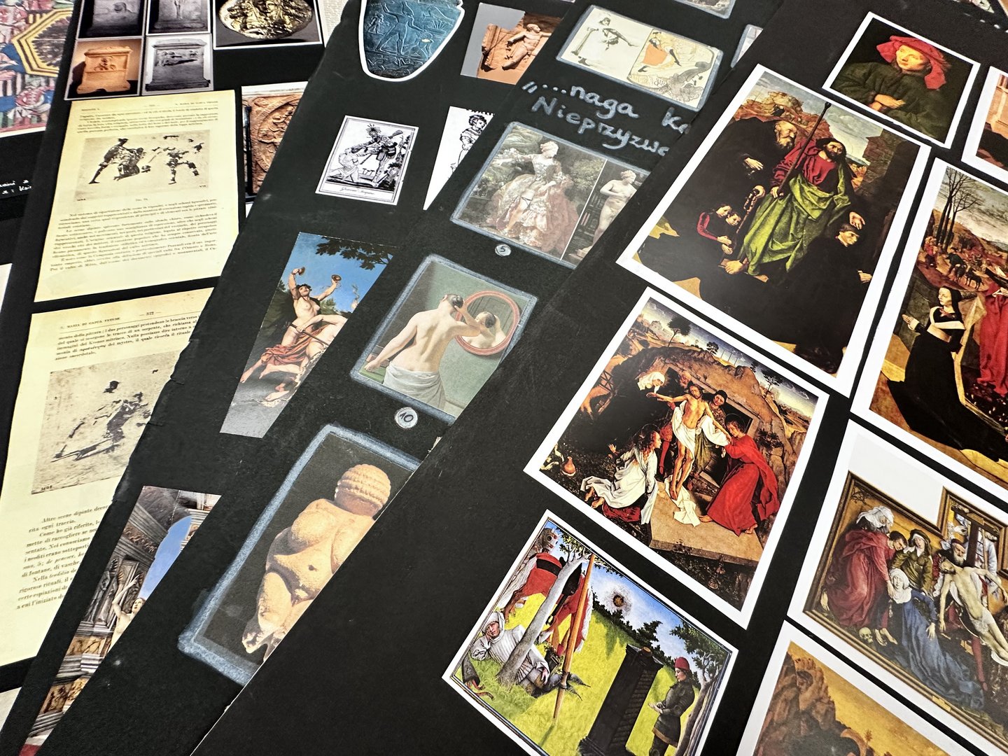 Plansze z wystawy