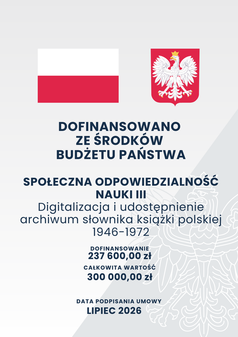 Plakat projektu