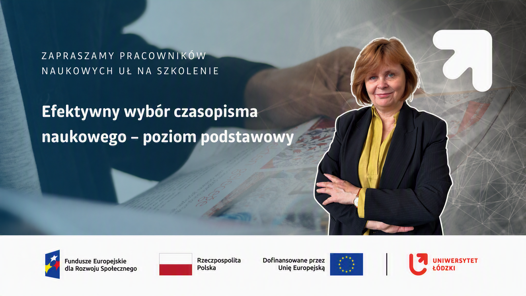 Szkolenie z wyboru czasopism naukowych w Bibliotece UŁ
