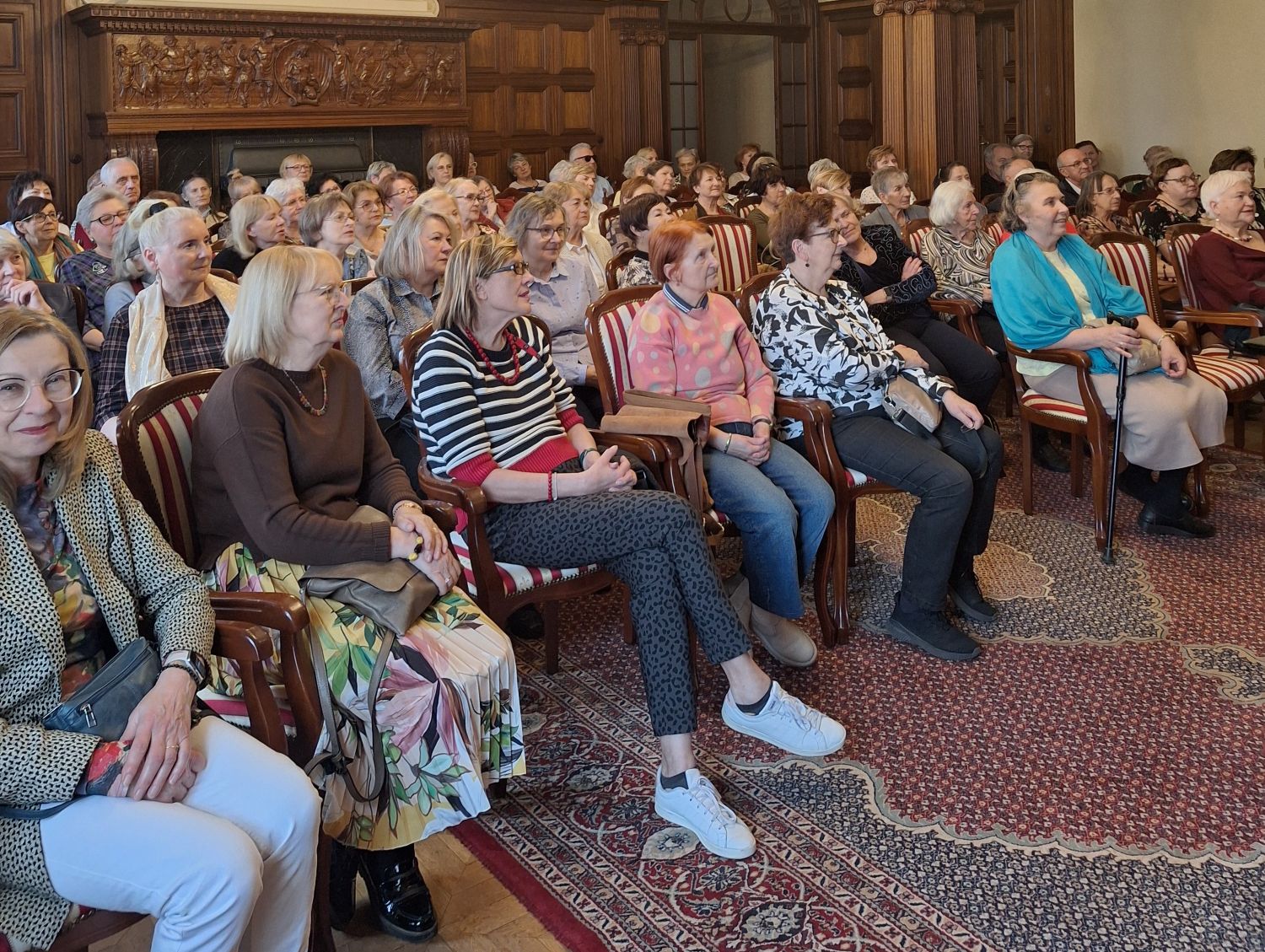 Spotkanie wielkanocne seniorów