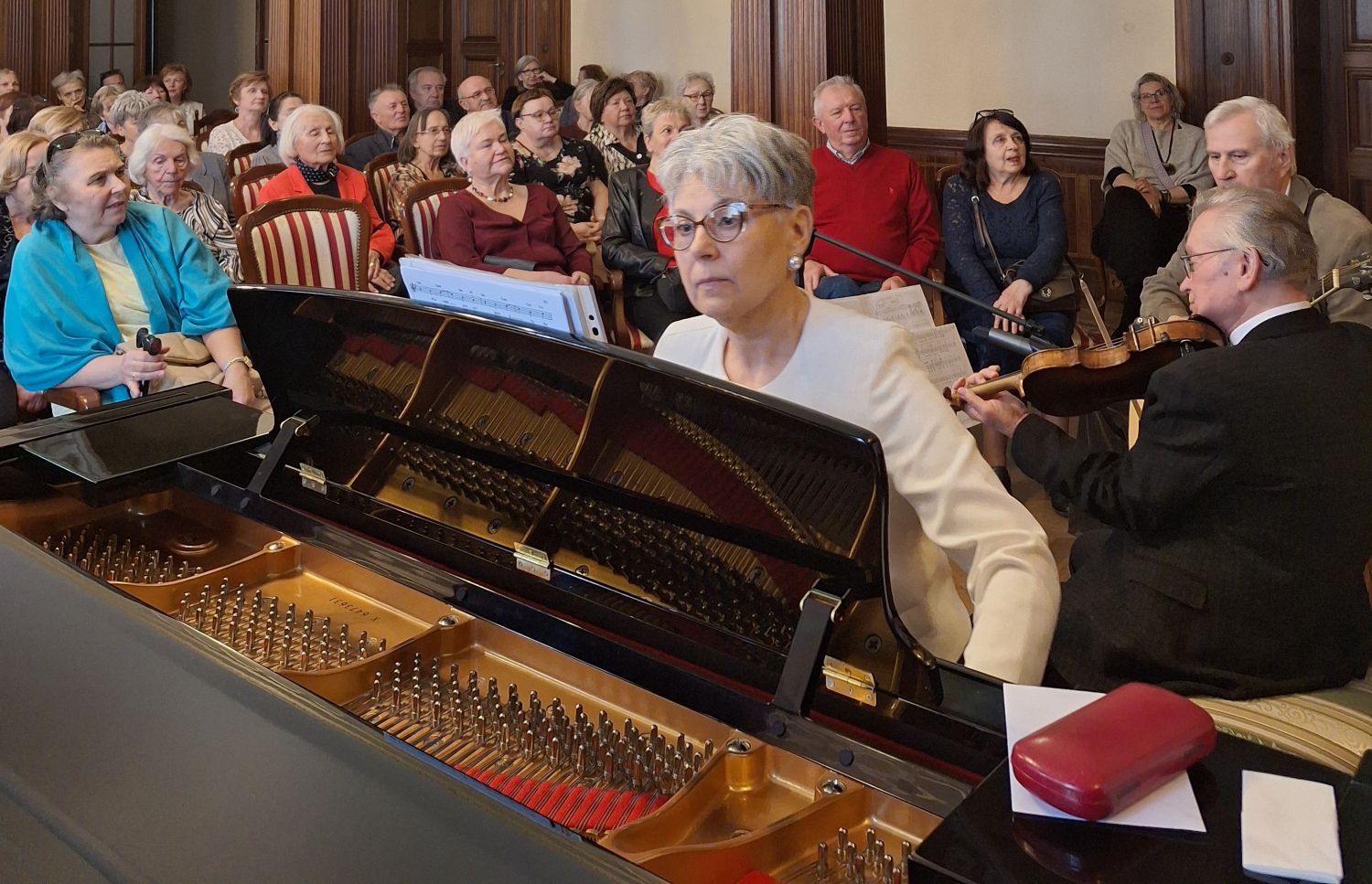 Spotkanie wielkanocne seniorów