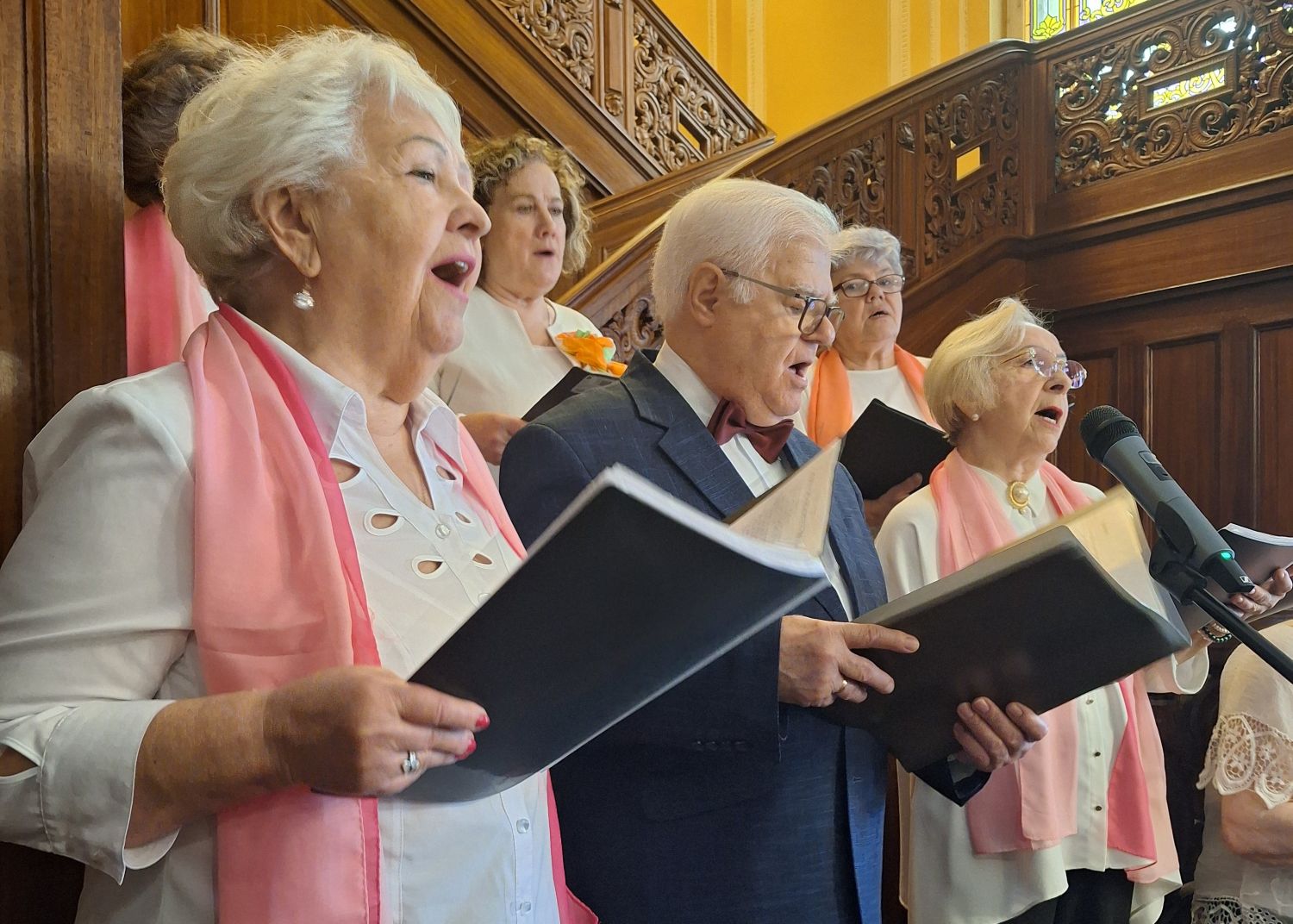 Spotkanie wielkanocne seniorów