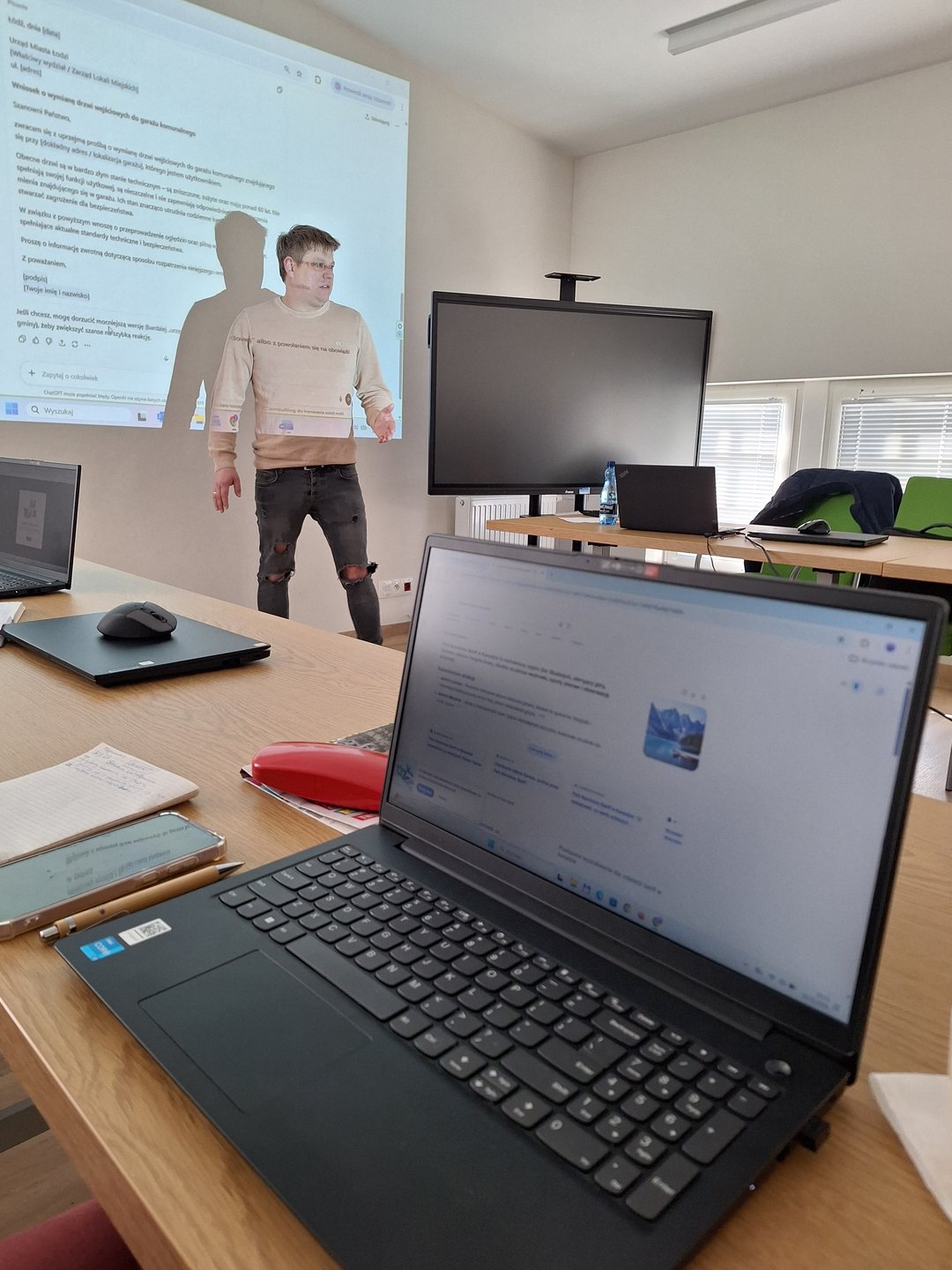 Zajęcia z edukacji medialnej