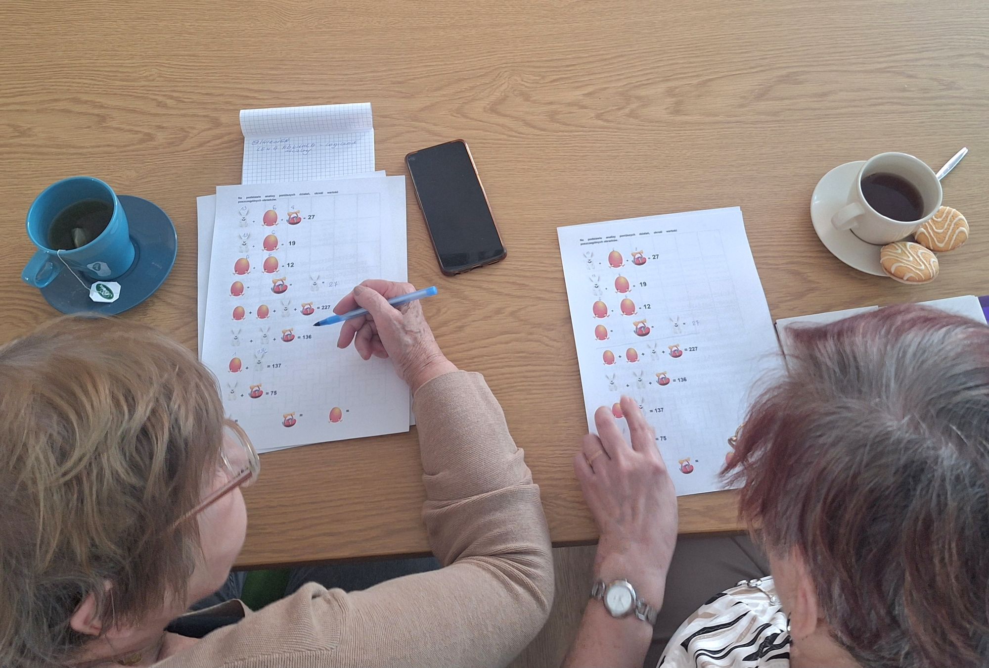 Zajęcia z ćwiczenia pamięci