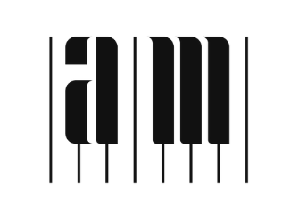 Logo Akademii Muzycznej w łodzi