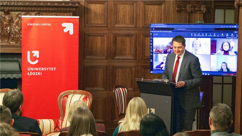 Prof. Dominik Mierzejewski, Center's Chair.