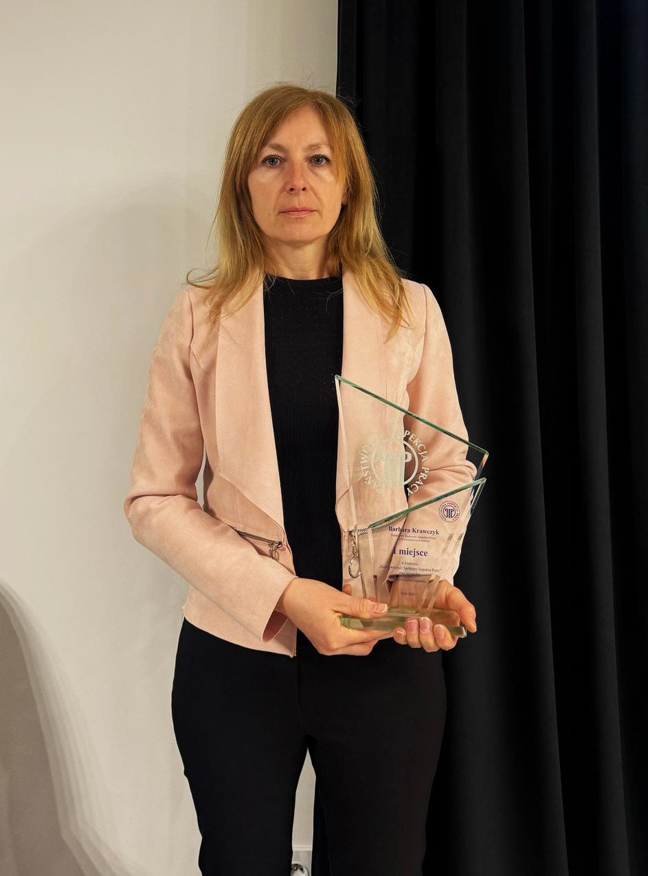 [Translate to English:] Zwyciężczyni