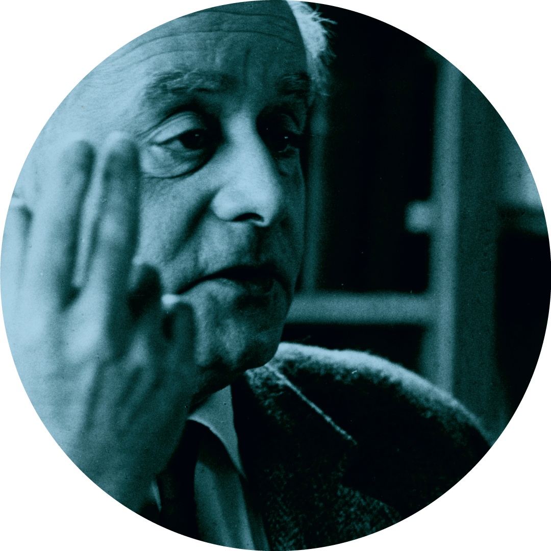 Zdjęcie Jerzego Giedroycia