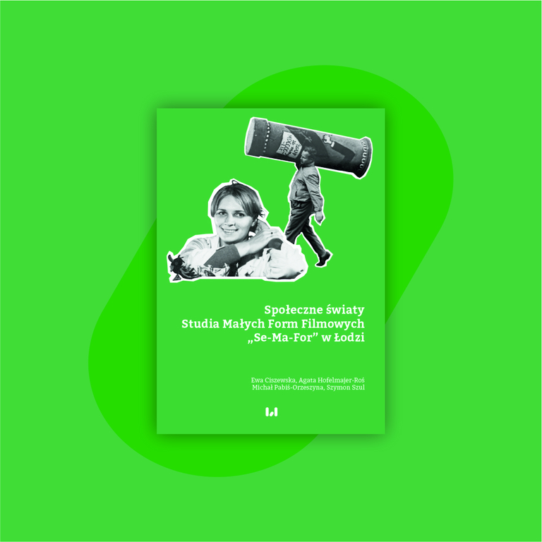 Grafika z okładką książki