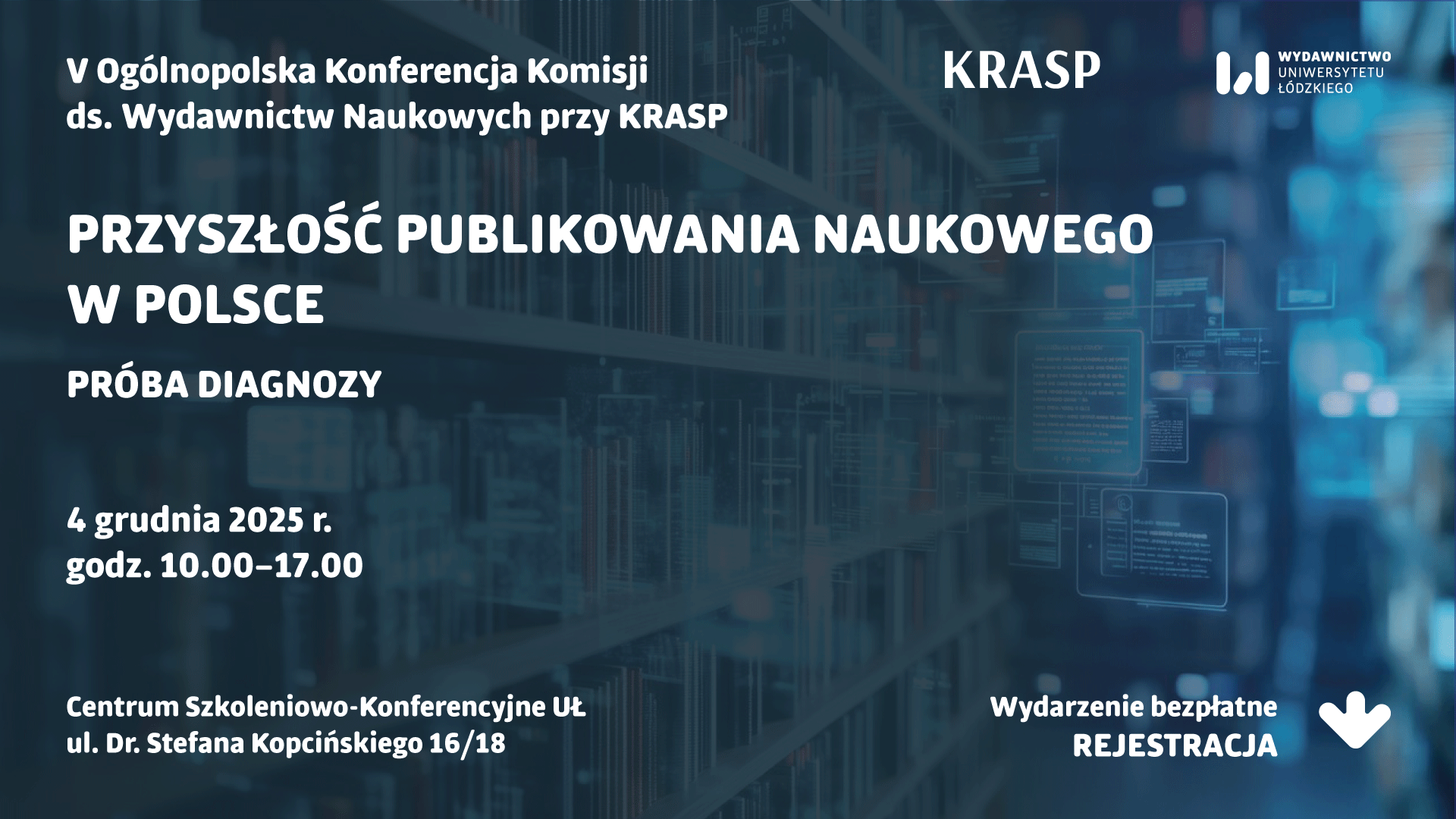 poster of the event