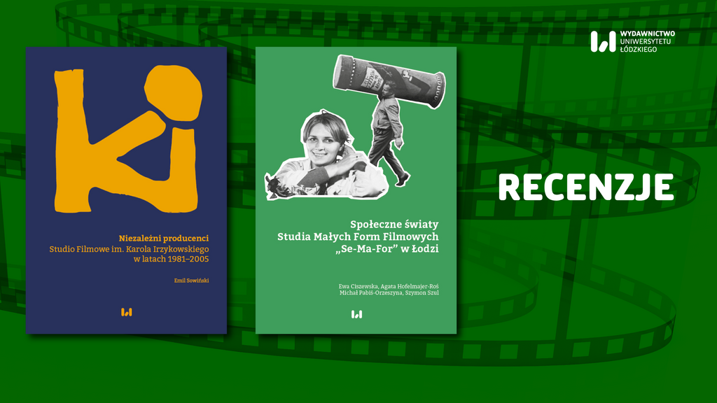 Grafika z dwiema okładkami