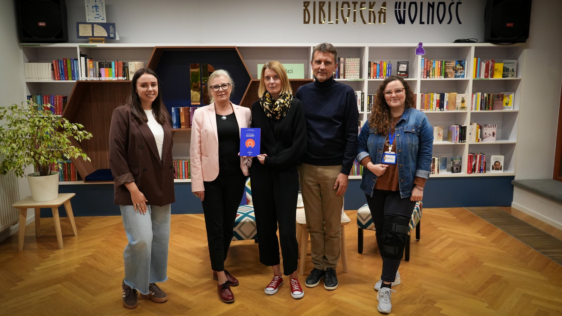 Organizatorzy i prelegenci spotkania