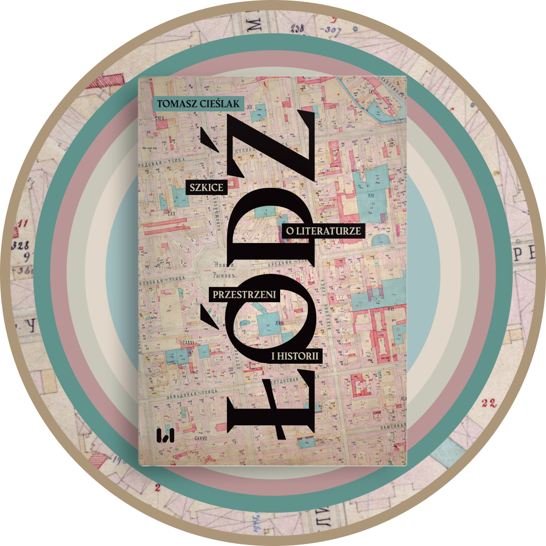 Grafika z napisem Łódź