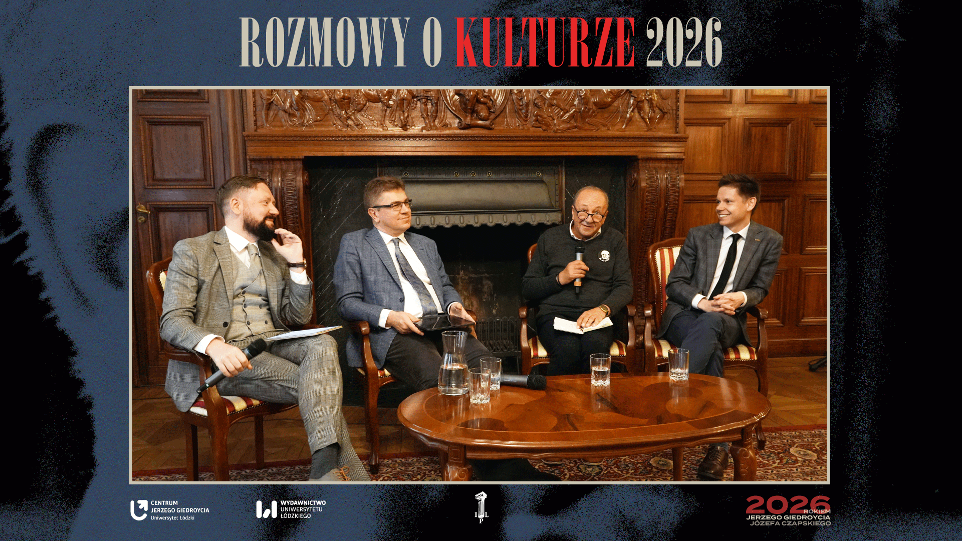 prelegenci na konferencji