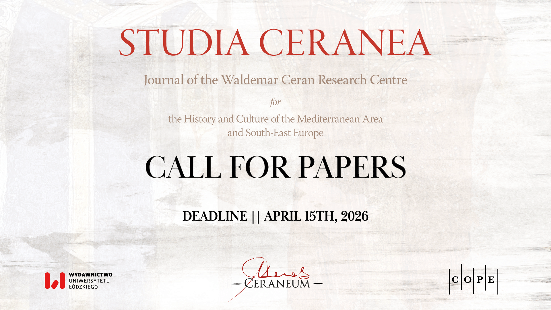 call for papers