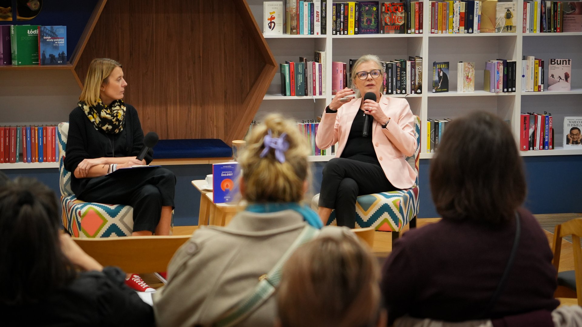 Spotkanie o książce „Psychologia żałoby” w Bibliotece Wolność
