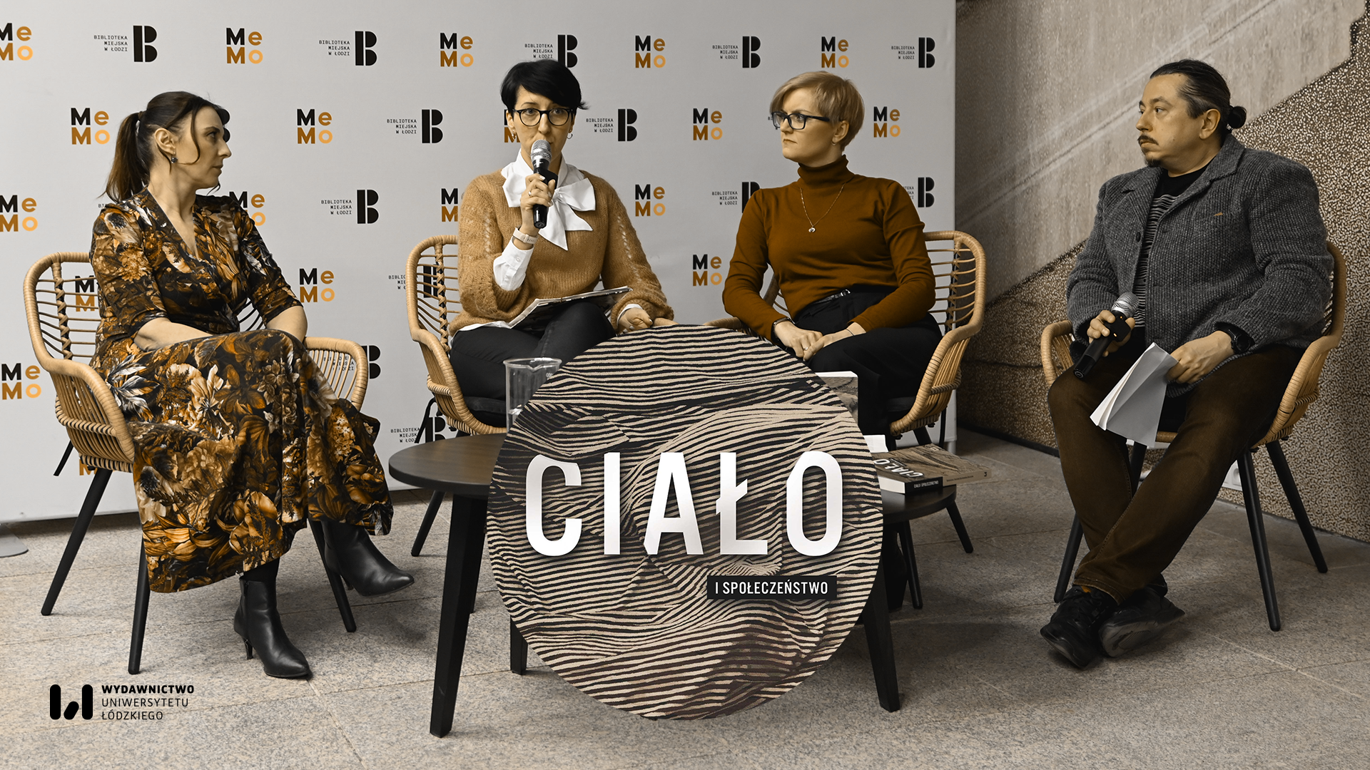 autorki podczas spotkania