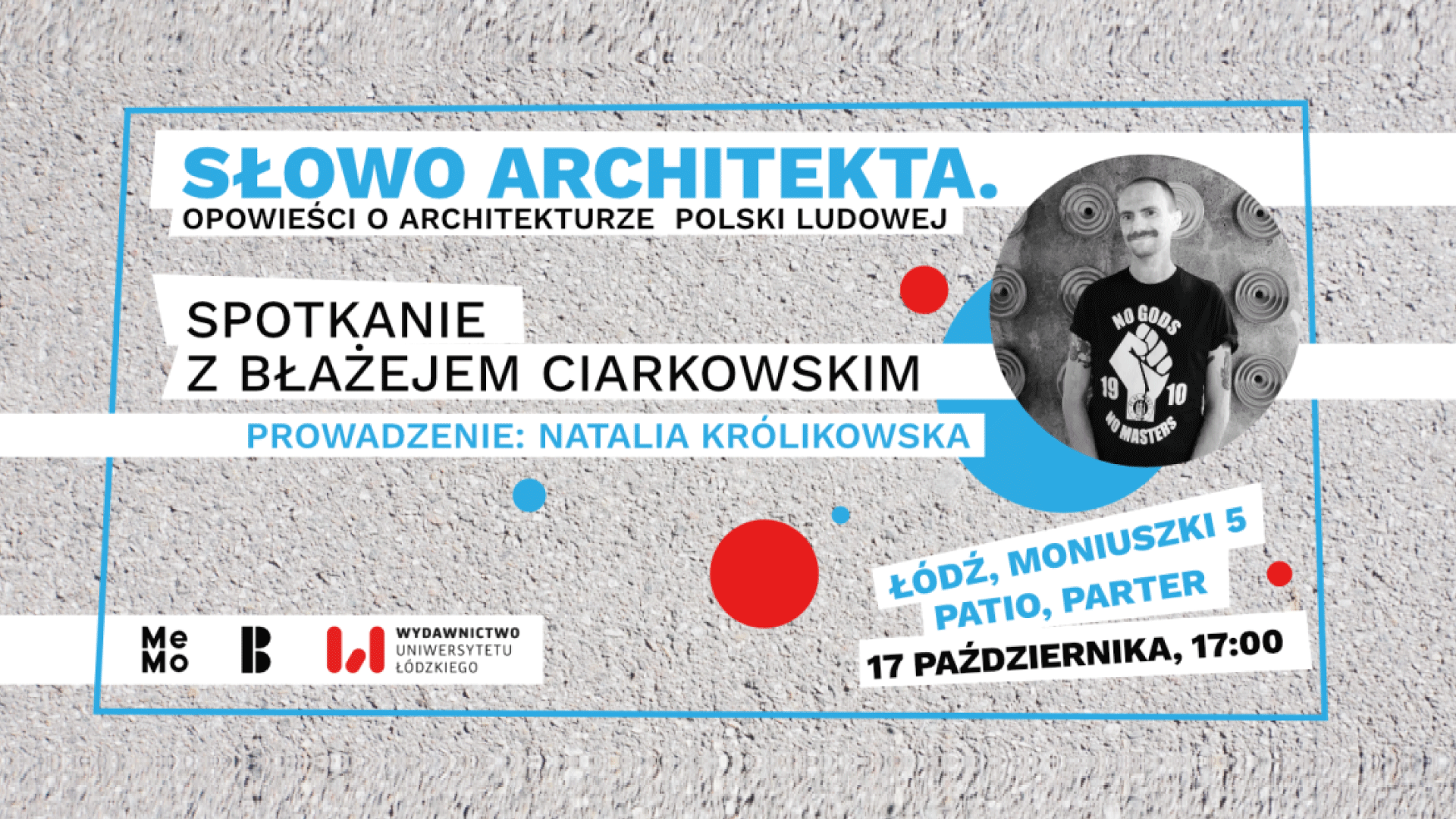 Spotkanie z Błażejem Ciarkowskim