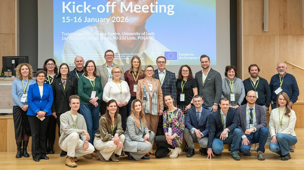 Uczestnicy Kick Off Meeting projektu Bio4Pak