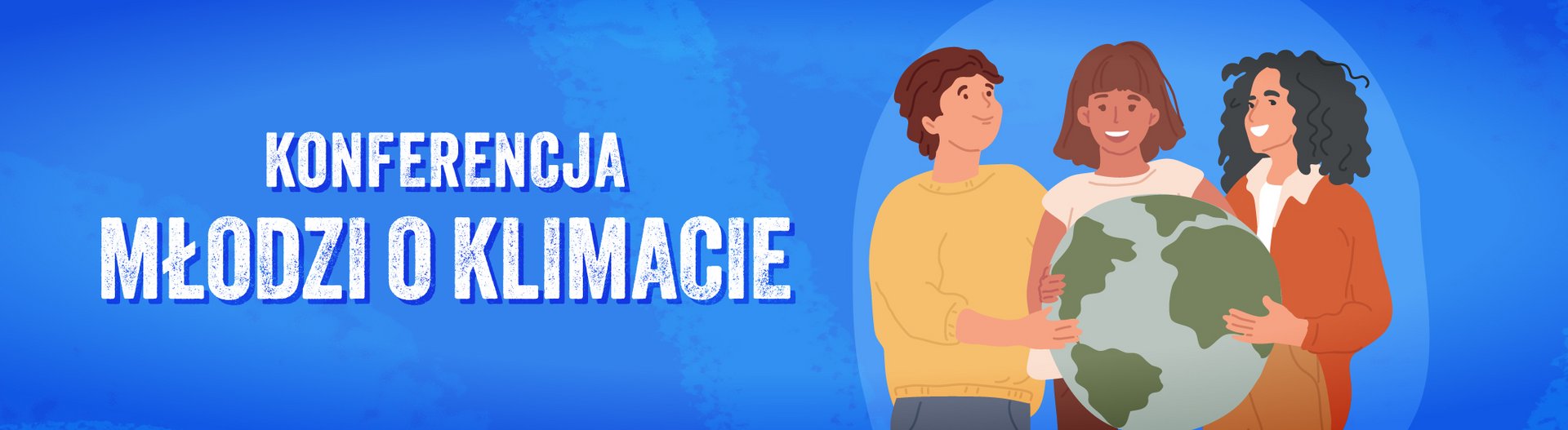 Banner "Młodzi o klimacie" Banner "Młodzi o klimacie"
