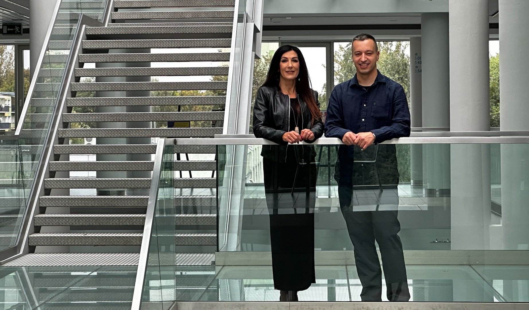 dr Beata Borowska i dr Marek Majer