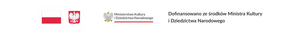 logotypy MNiDN - finansowanie ze środków Ministerstwa