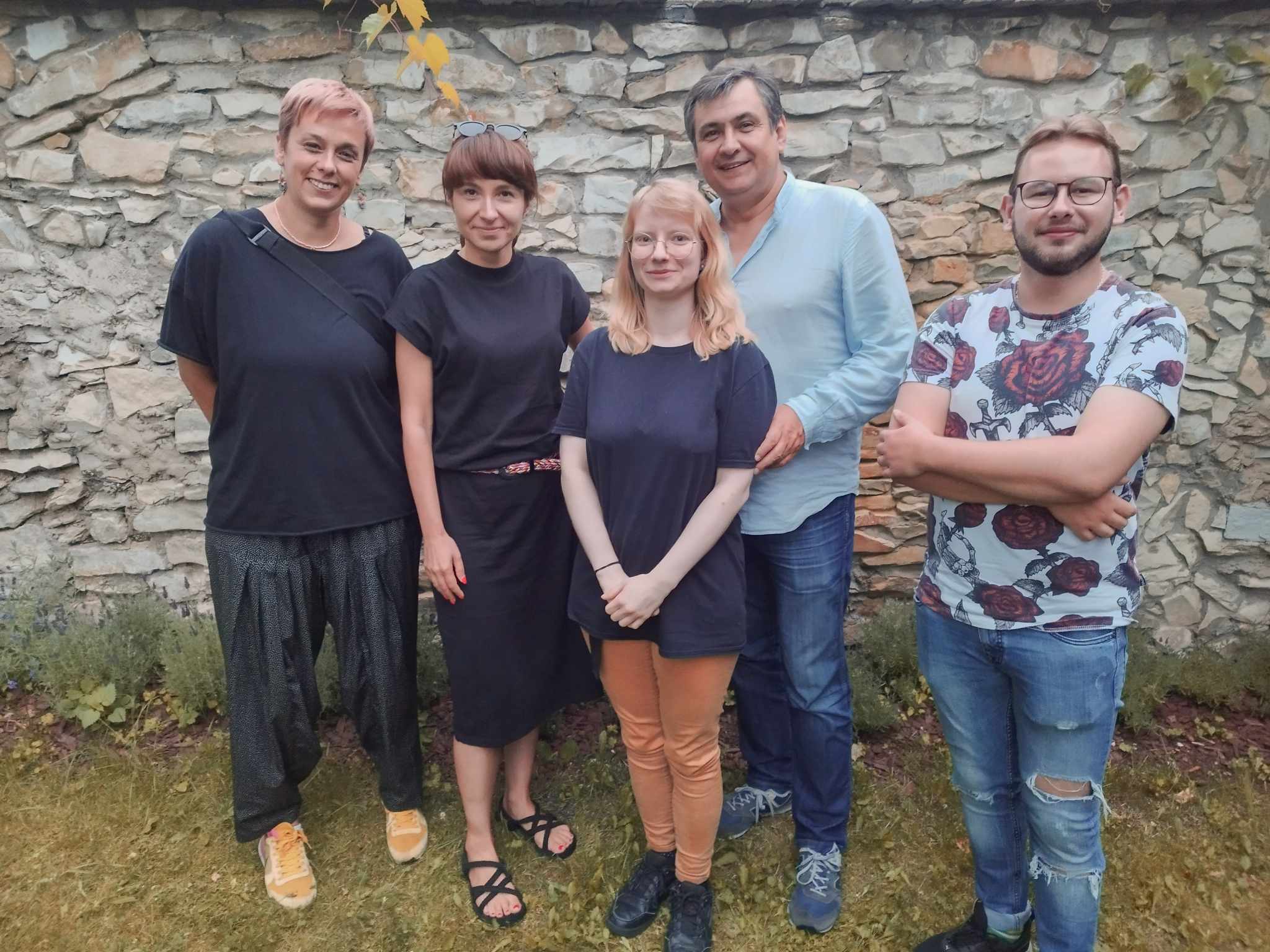 [Translate to English:] zdjęcie zespołu projektowego