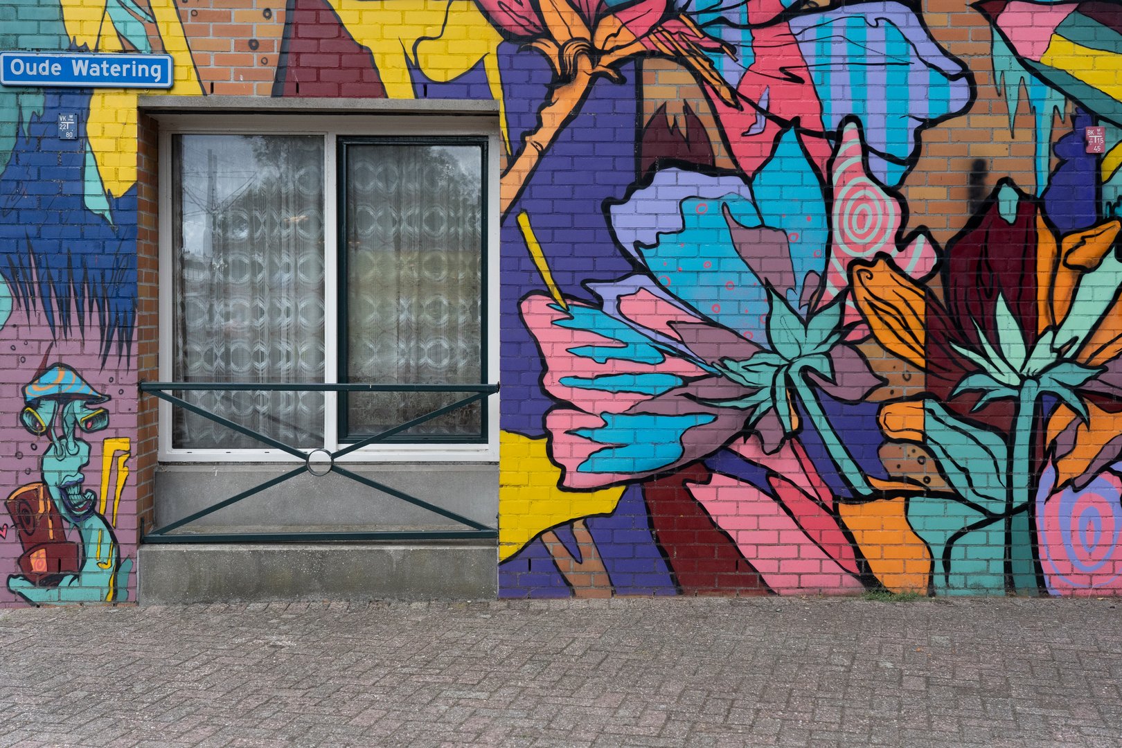 Mural Rotterdam
