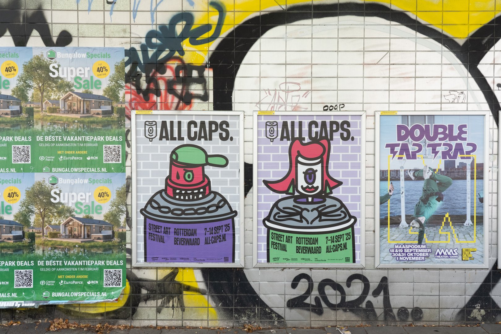 all caps Rotterdam