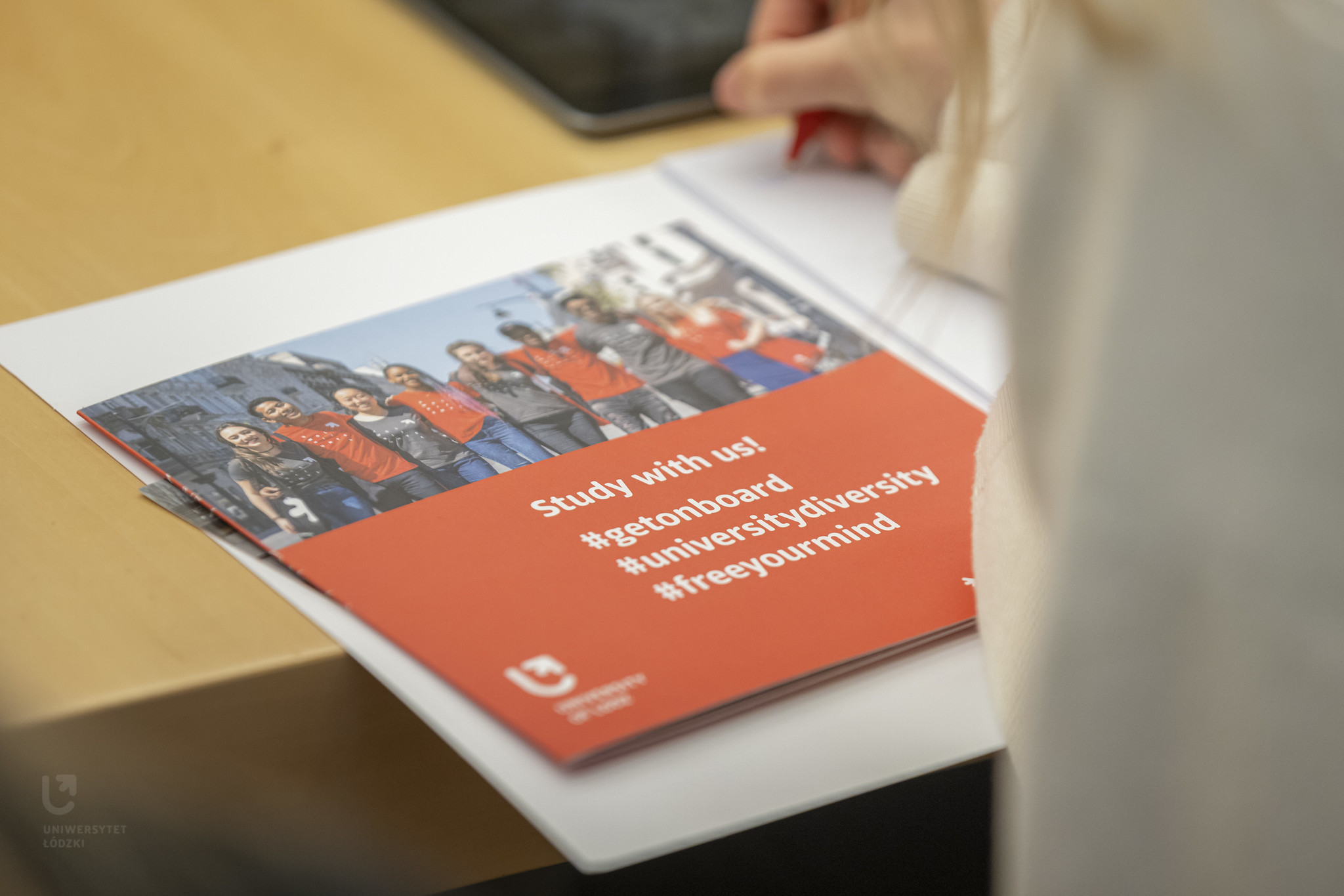 katalog z ofertą studiów na UniLodz