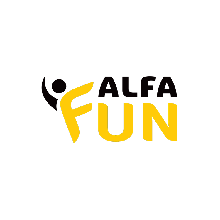 logotyp Alfa Laser Game