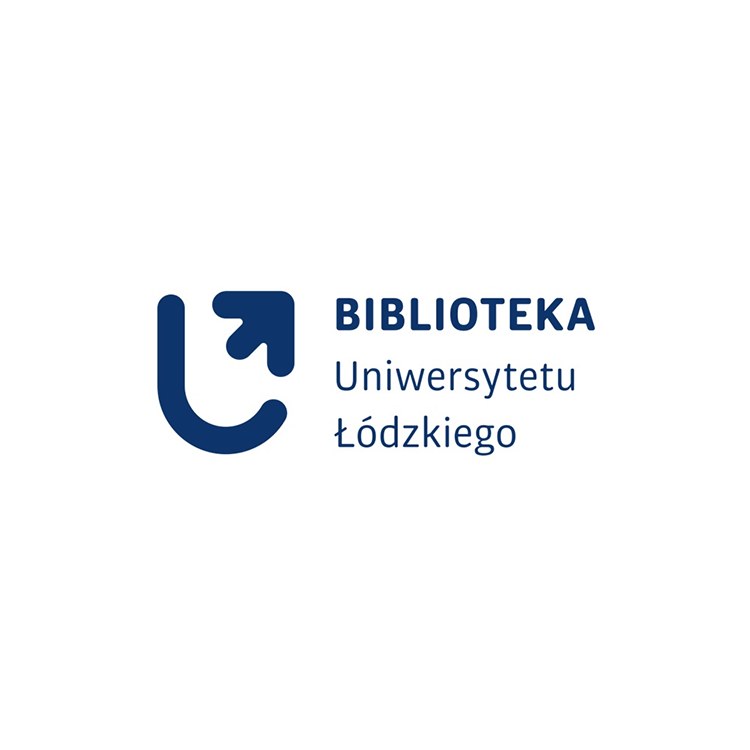 logotyp Biblioteka Uniwersytetu Łódzkiego