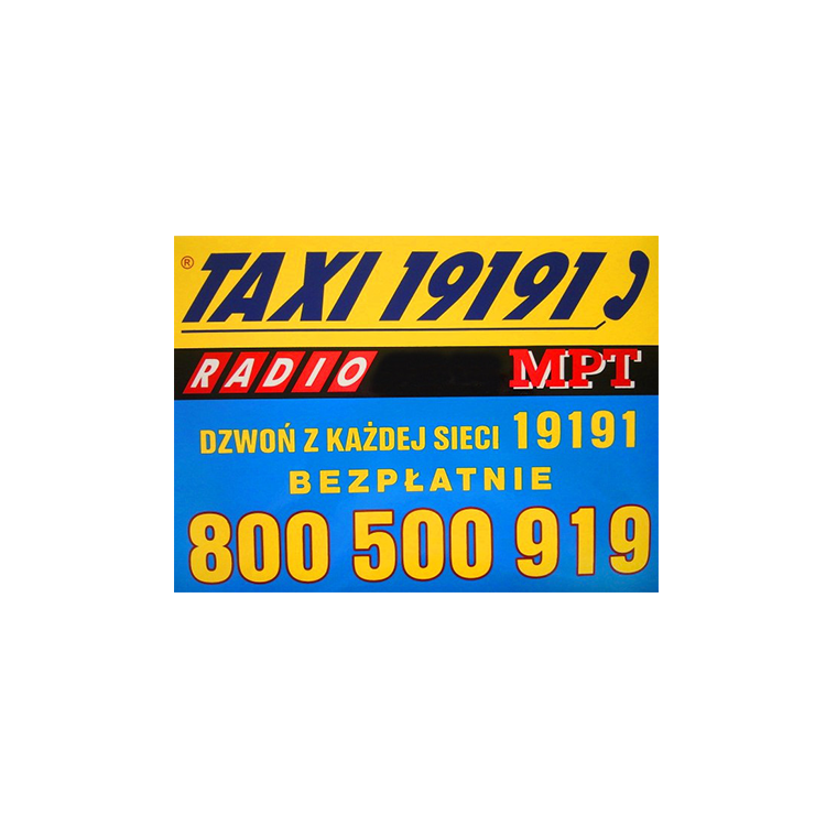 logotyp Taxi 19191