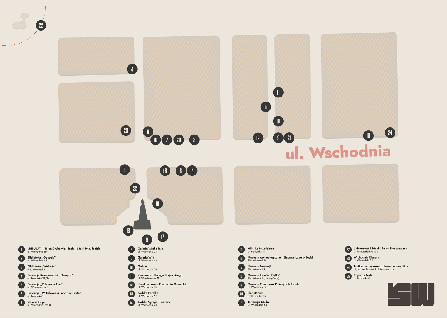 Mapa wydarzeń Mapa wydarzeń