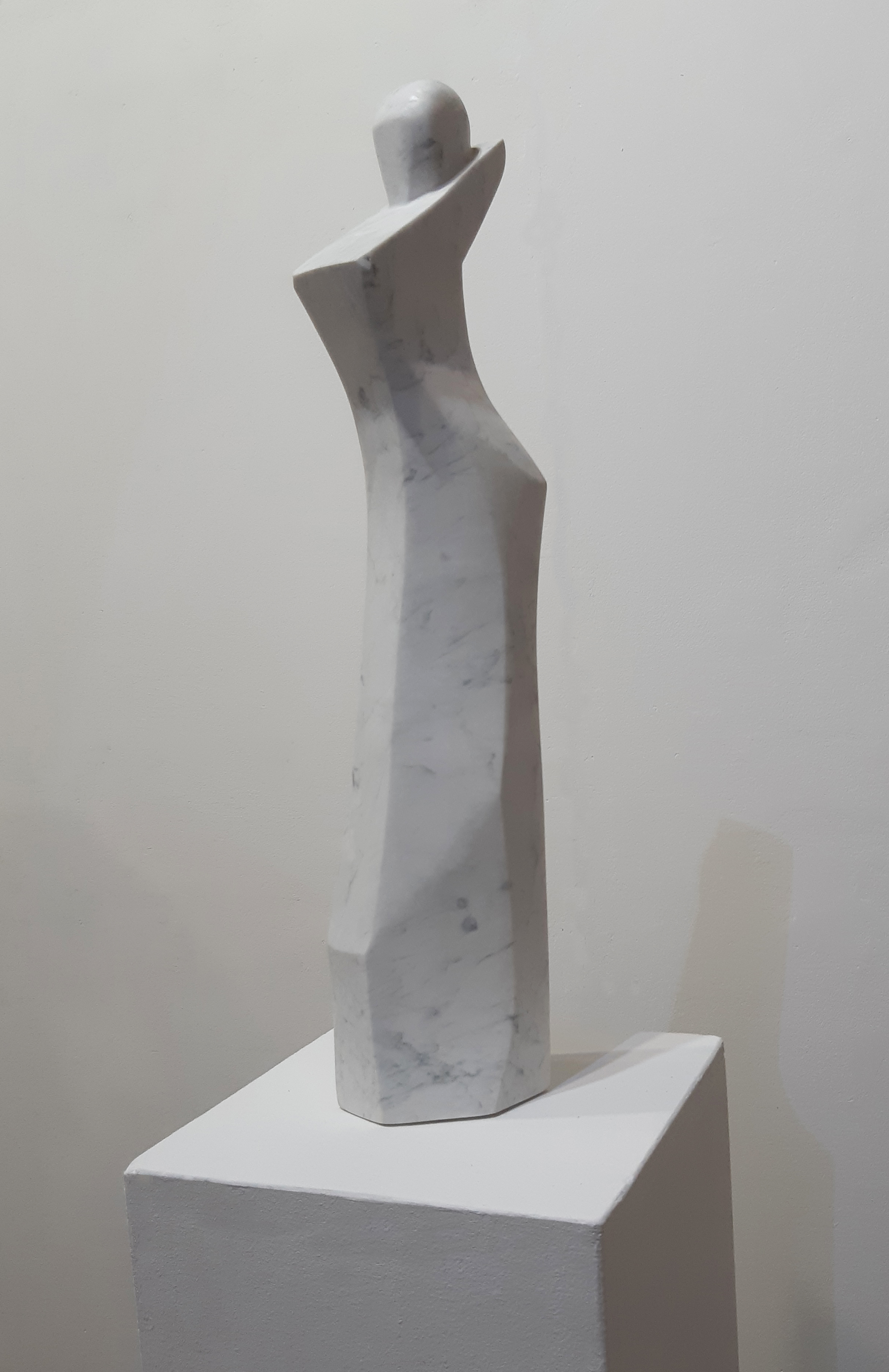 rzeźba Tara, 2019, marmur