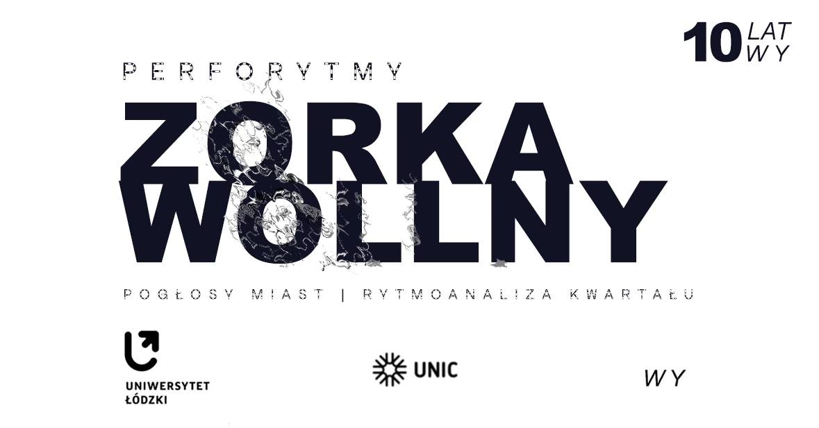 text graphic with the inscription ZORKA WOLLNY